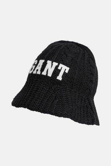 GANT Fischerhut schwarz unisex