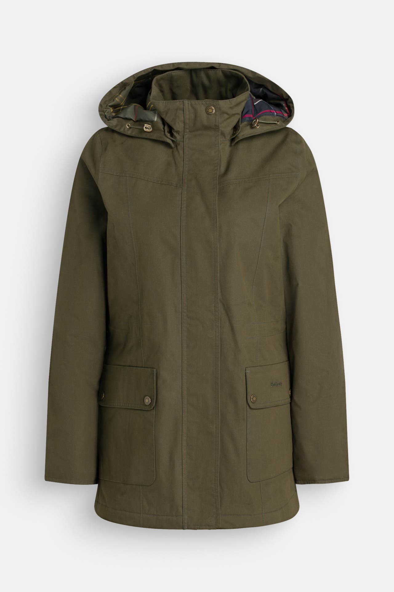 BARBOUR Übergangsjacke 'Buttercup' oliv, Bild 1
