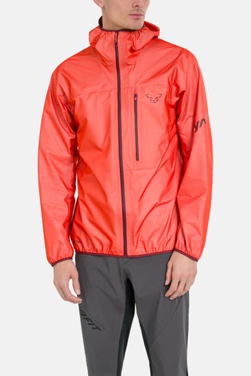 DYNAFIT Funktionsjacke orange
