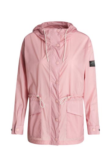 ECOALF Regenjacke 'Mokaialf' rosa