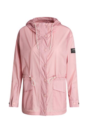 ECOALF Regenjacke 'Mokaialf' rosa