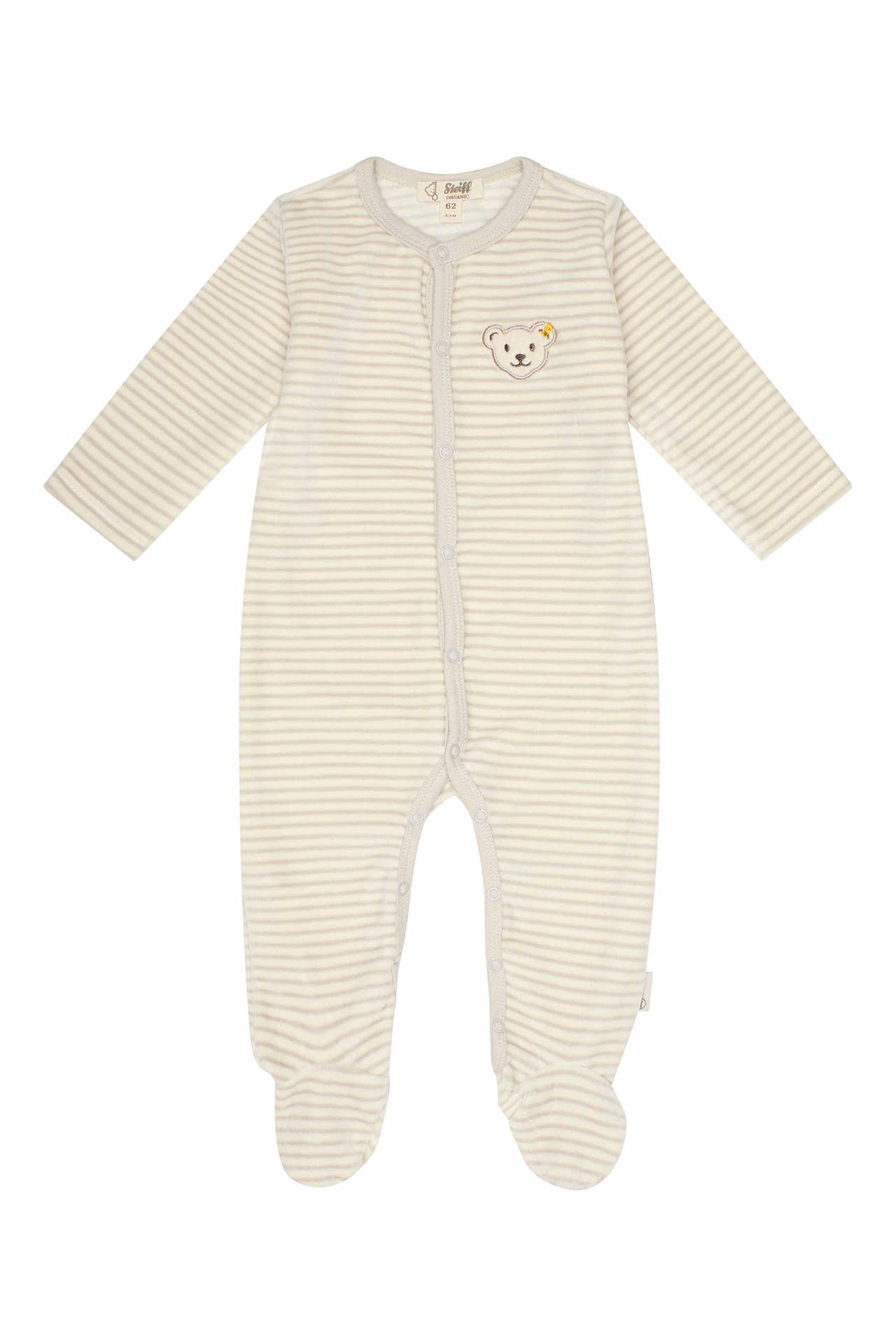 STEIFF Strampler gestreift, Bild 1