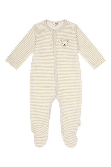 STEIFF Strampler gestreift