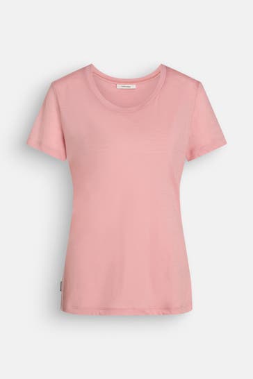 ICEBREAKER Funktionsshirt 'Tech Lite 150' rosa