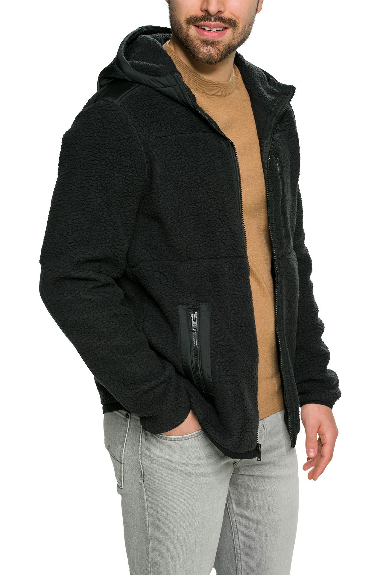 fleecejacke herren timberland