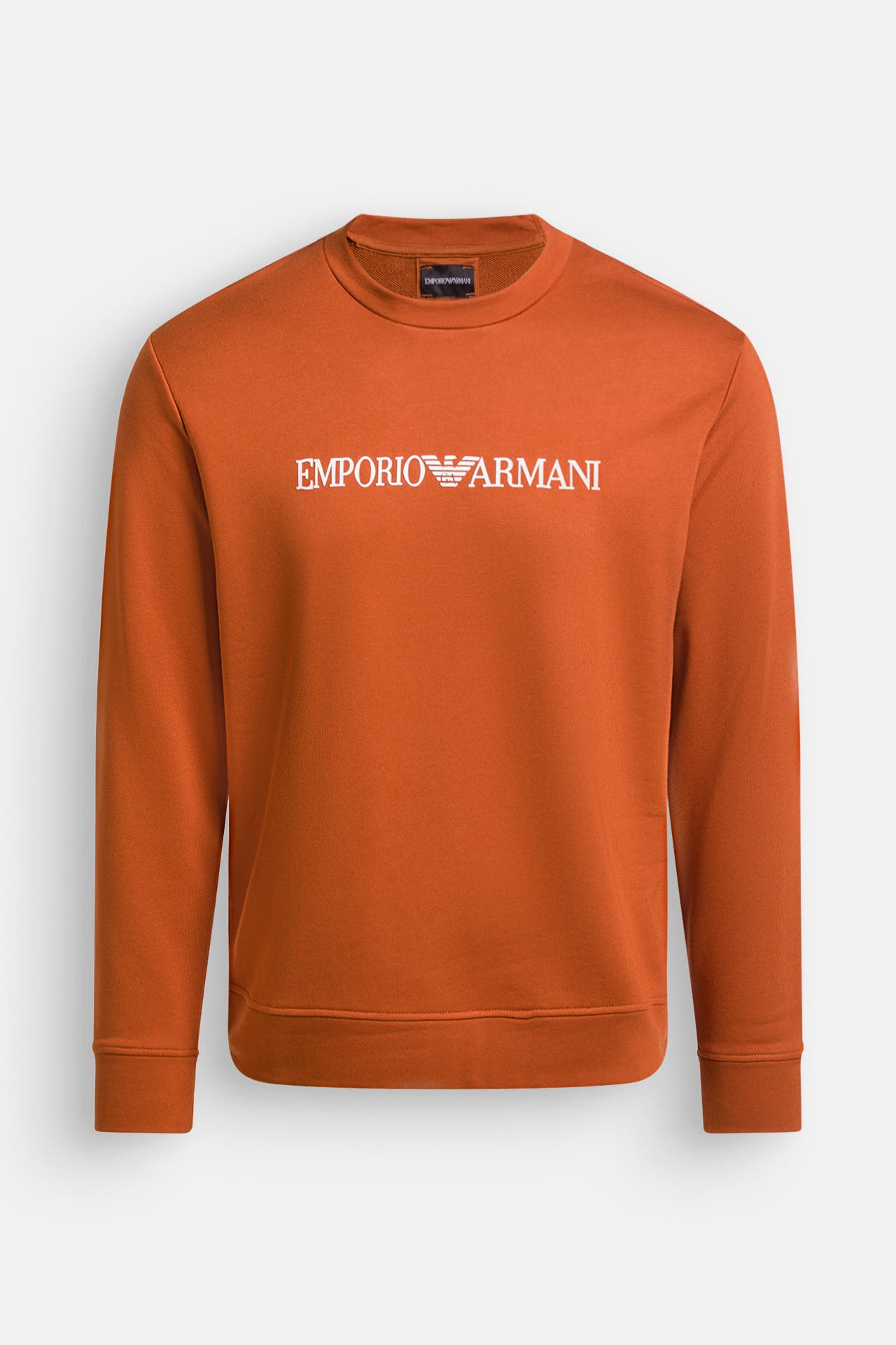 EMPORIO ARMANI Sweatshirt dunkelorange, Bild 1