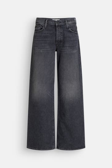 MOTHER Jeans anthrazit wide