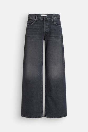 MOTHER Jeans anthrazit wide