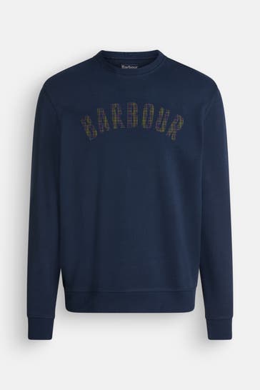 BARBOUR Sweatshirt 'Berwick' dunkelblau