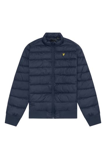 LYLE&SCOTT Steppjacke dunkelblau