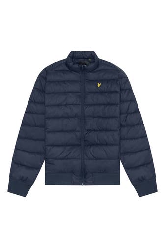 LYLE&SCOTT Steppjacke dunkelblau