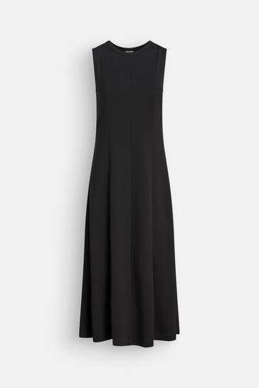 BOGNER Midikleid 'Rebecca' schwarz