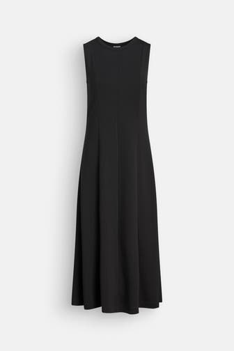 BOGNER Midikleid 'Rebecca' schwarz