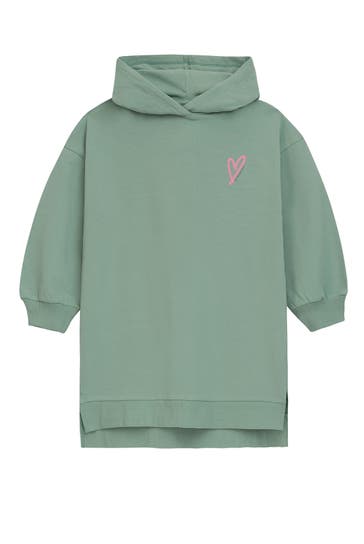 DANAMADE Sweatkleid 'Zora' jade