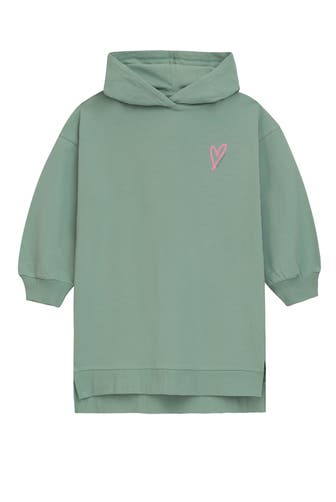 DANAMADE Sweatkleid 'Zora' jade