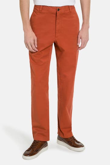 BOSS Chino 'Kregor' dunkelorange