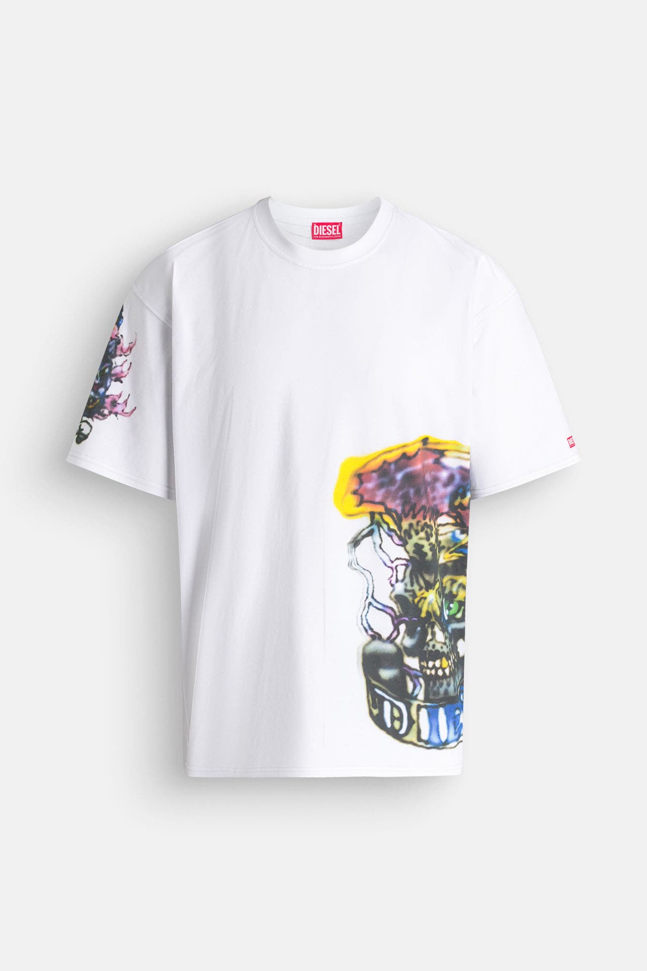 DIESEL T-Shirt weiß, Bild 1