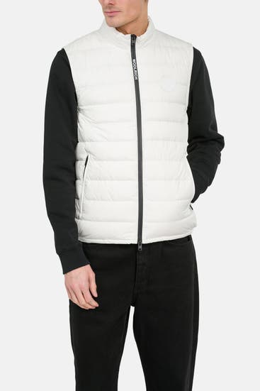 WOOLRICH - Weste 'Sundance' ecru