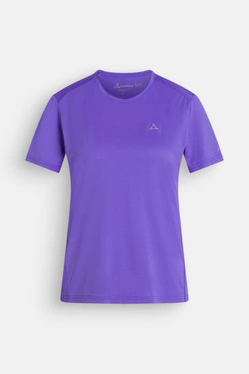 SCHÖFFEL Funktionsshirt lila