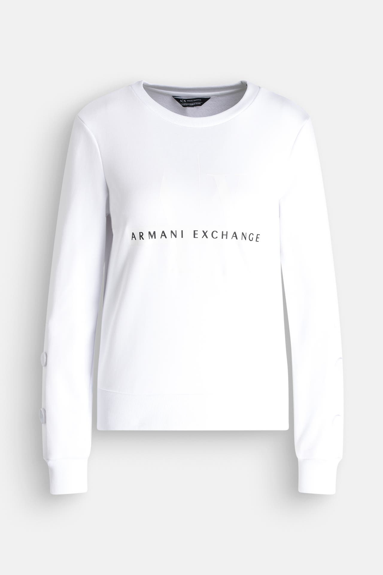 ARMANI EXCHANGE Sweatshirt weiß, Bild 1