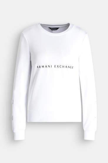 ARMANI EXCHANGE - Sweatshirt weiß