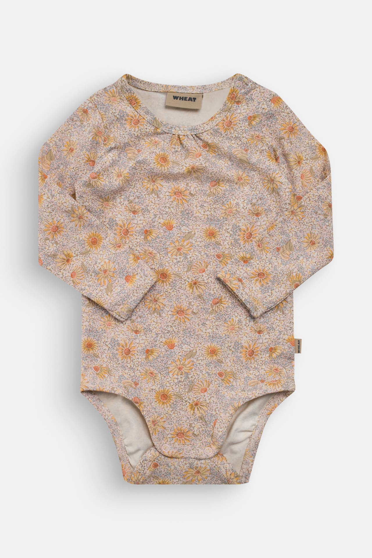 WHEAT Body floral gemustert, Bild 1