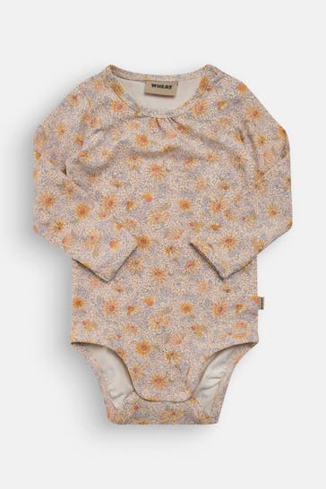 WHEAT Body floral gemustert