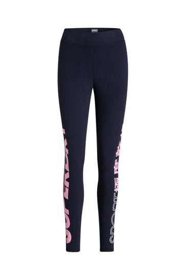 SUPERDRY Funktionstights navy