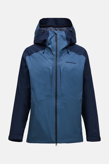 PEAK PERFORMANCE Skijacke 'HIPE 2L' zweifarbig