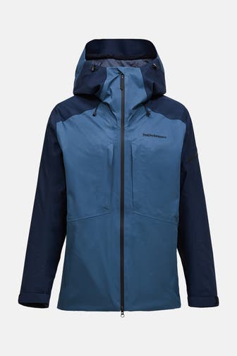 PEAK PERFORMANCE Skijacke 'HIPE 2L' zweifarbig