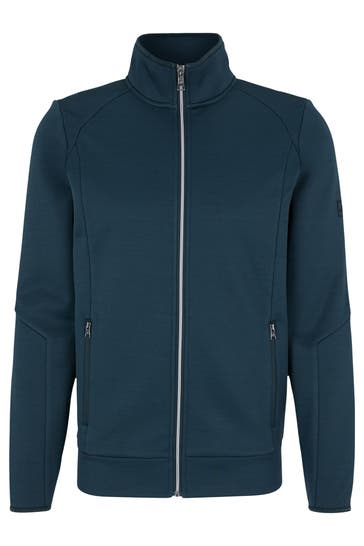 JOY SPORTSWEAR Sweatjacke 'Ernesto' dunkelblau