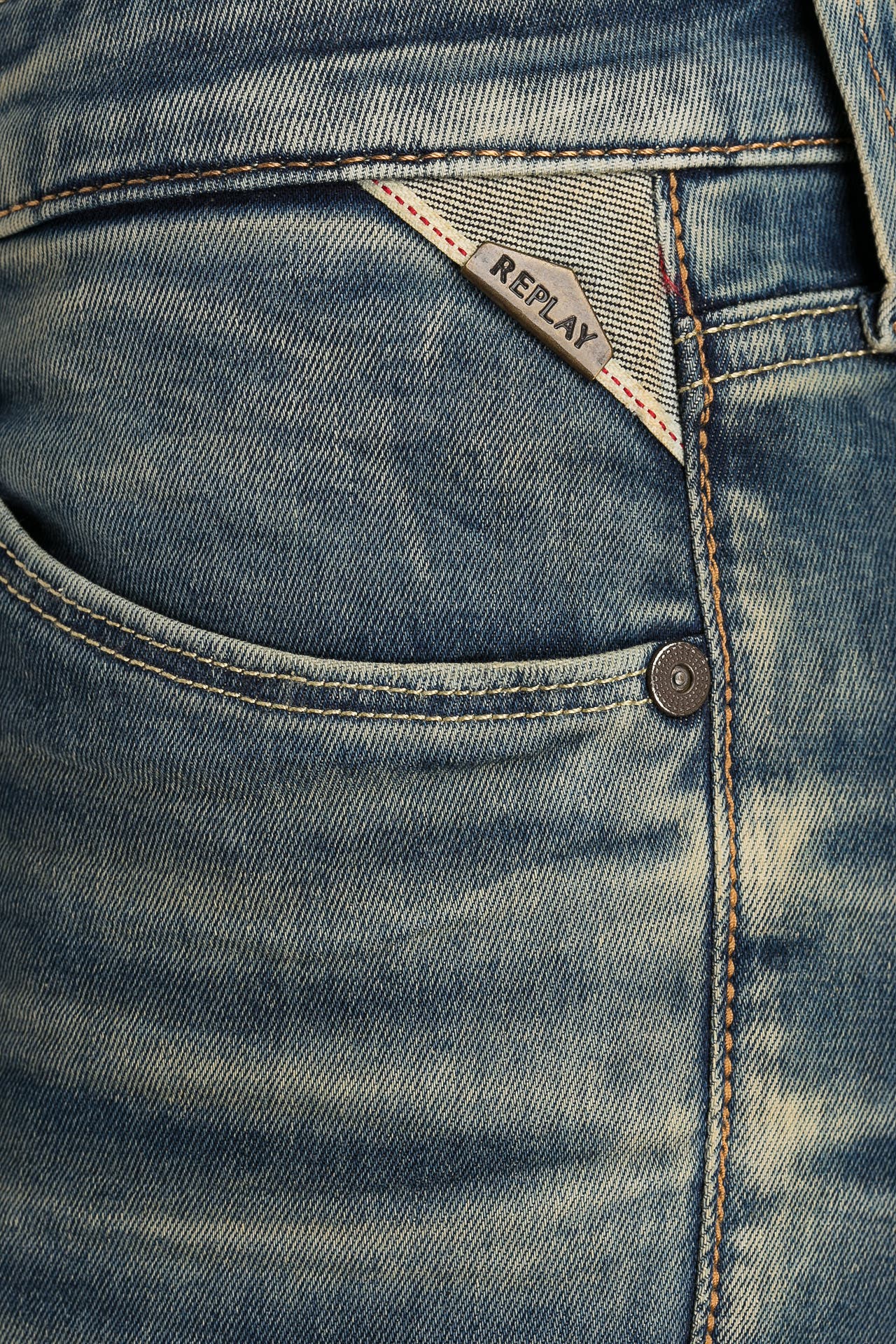 Armoedig Toevlucht rekken Jeans 'Rockxanne' slim - REPLAY » günstig online kaufen | OUTLETCITY.COM