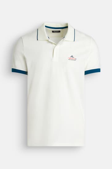 NEW ZEALAND AUCKLAND Polo-Shirt 'Harry' creme