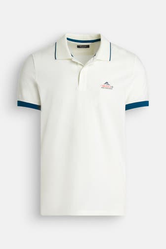 NEW ZEALAND AUCKLAND Polo-Shirt 'Harry' creme