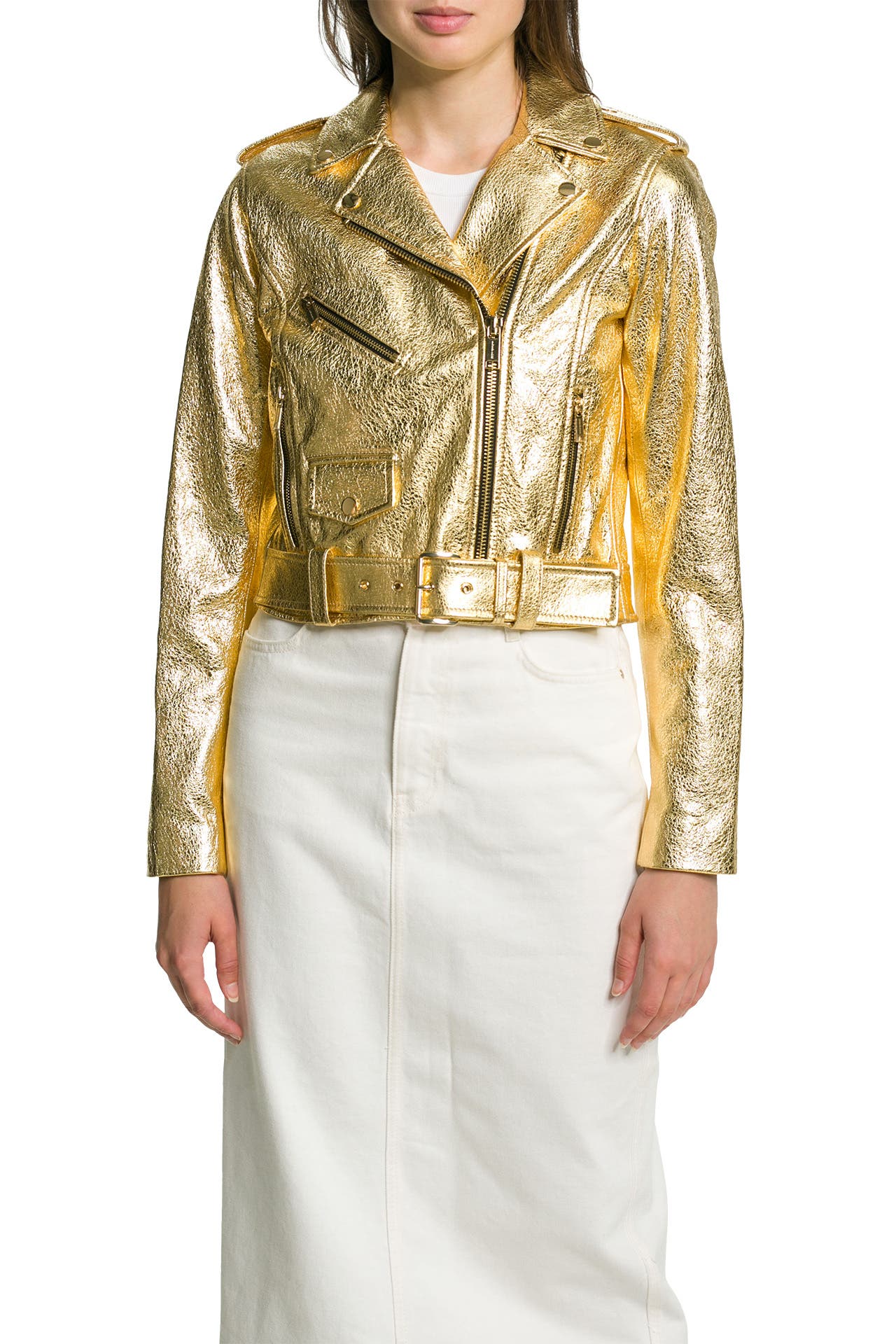 Michael kors sale lederjacke