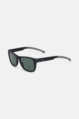 HUGO Sonnenbrille schwarz