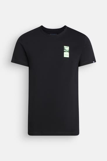 MAMMUT - T-Shirt 'Massone' schwarz
