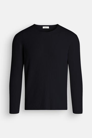 PHIL PETTER Strickpullover nachtblau