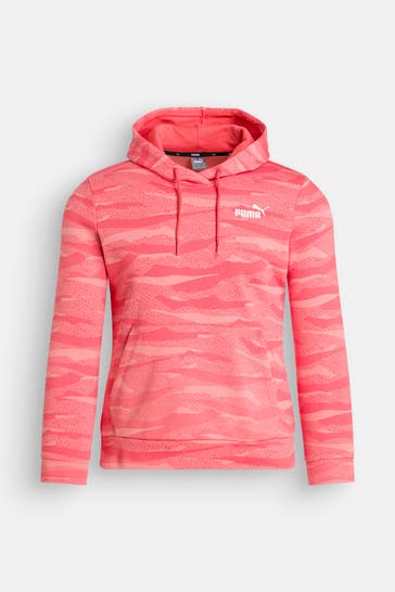 PUMA Hoodie gemustert
