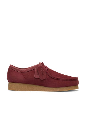 CLARKS Lederschnürer 'Wallabee' Standard Fit