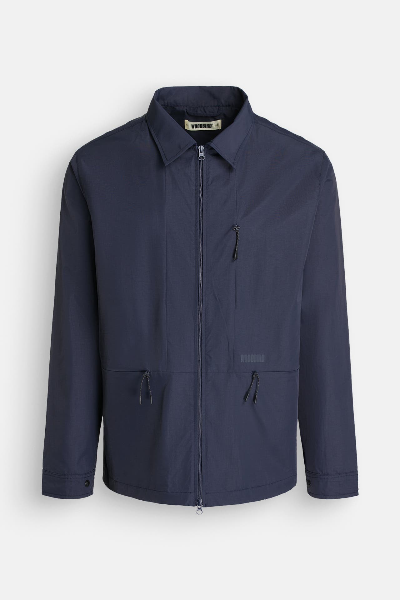 WOODBIRD Übergangsjacke 'Treck' dunkelblau, Bild 1