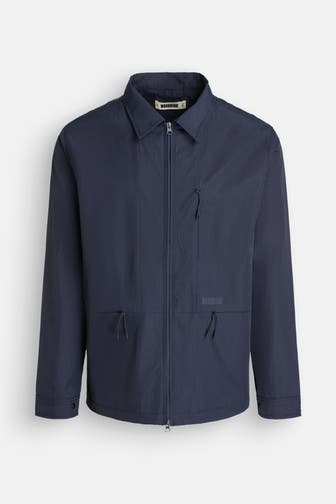 WOODBIRD Übergangsjacke 'Treck' dunkelblau