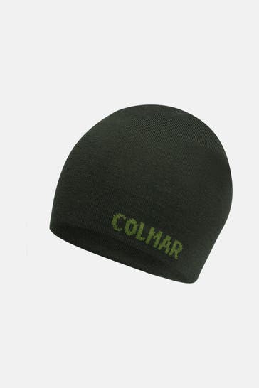 COLMAR Wollmix-Mütze 'Turner' oliv