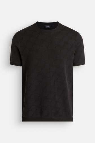 JOOP! Strickshirt nachtblau