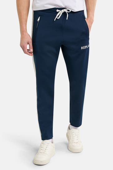 REPLAY Sweatpants navy