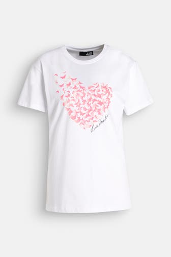 LOVE MOSCHINO T-Shirt weiß