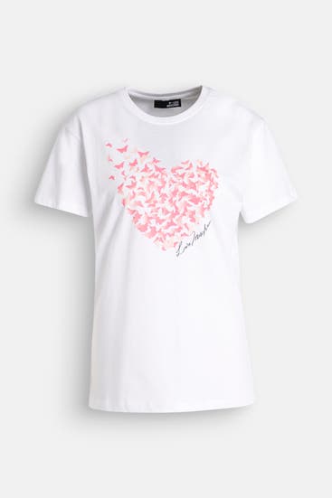 LOVE MOSCHINO - T-Shirt weiß