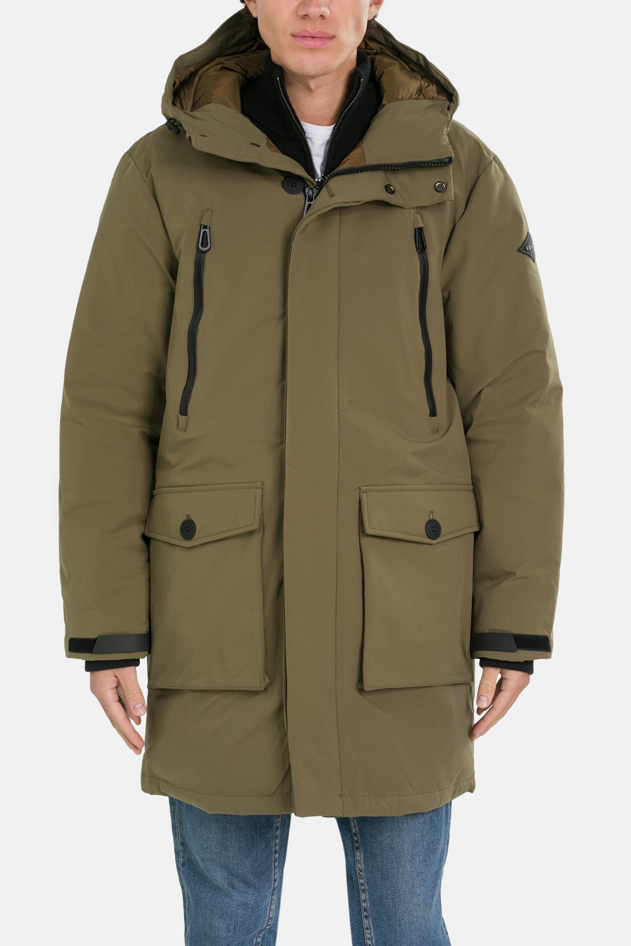 REPLAY Parka oliv, Bild 1