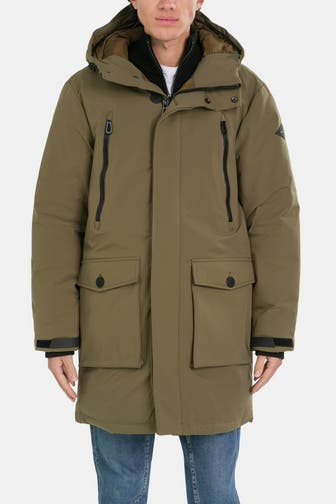 REPLAY Parka oliv