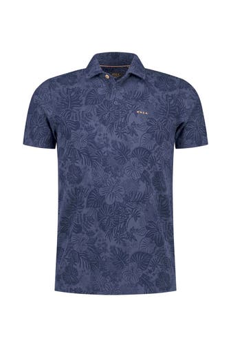 NEW ZEALAND AUCKLAND Polo-Shirt gemustert